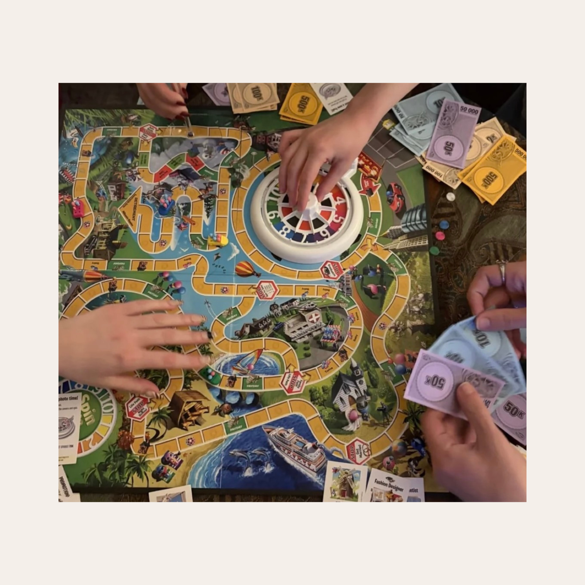 Game Night: Dice & Slice