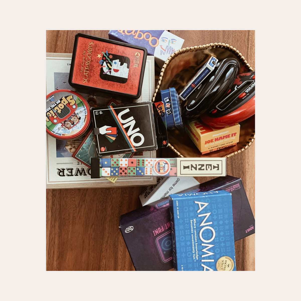 Game Night: Board Games