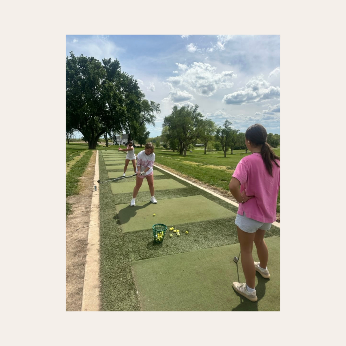 Golf Range Social