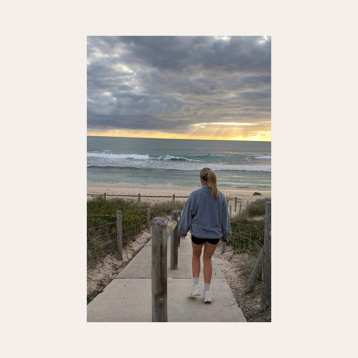 Walk + Coffee: Sumner Beach