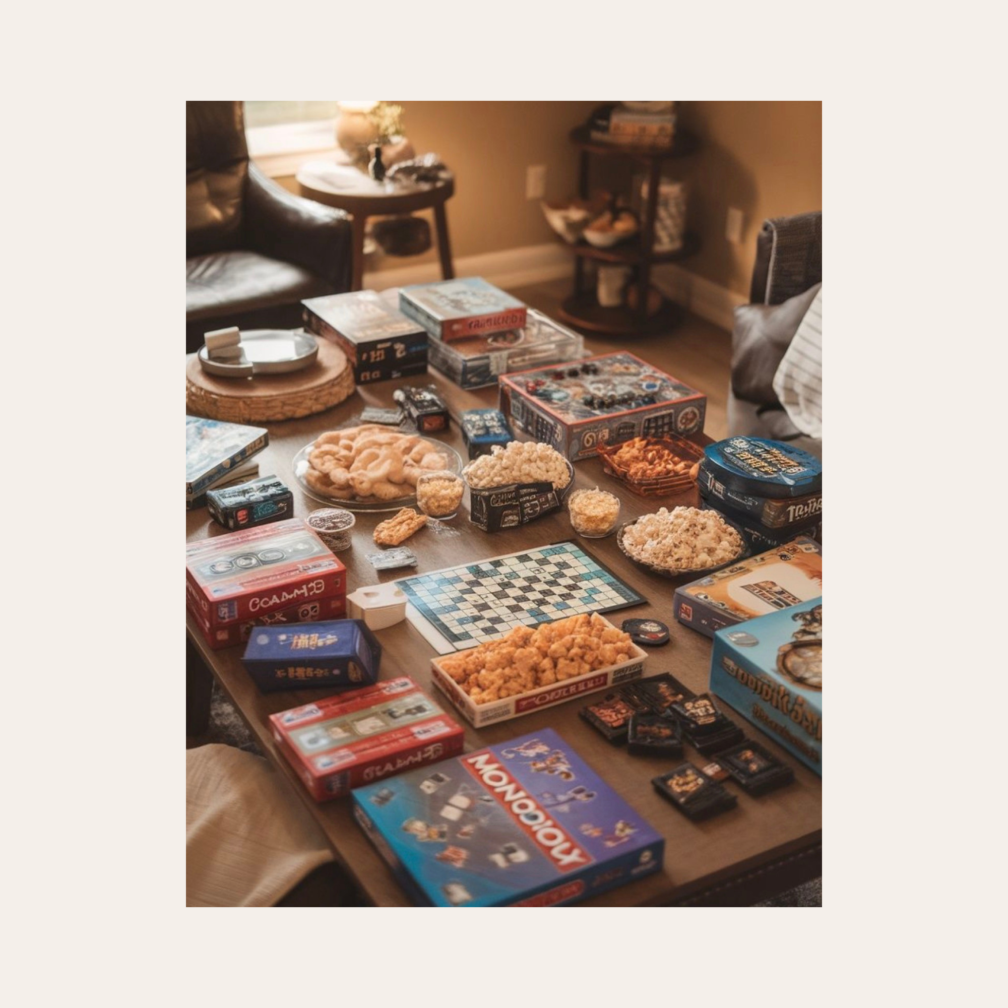 Sip + Social: Game Night