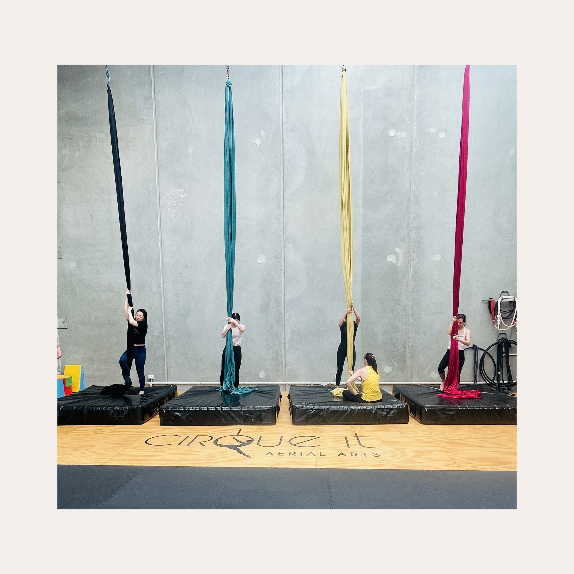 The Reset Series: Aerial Silks