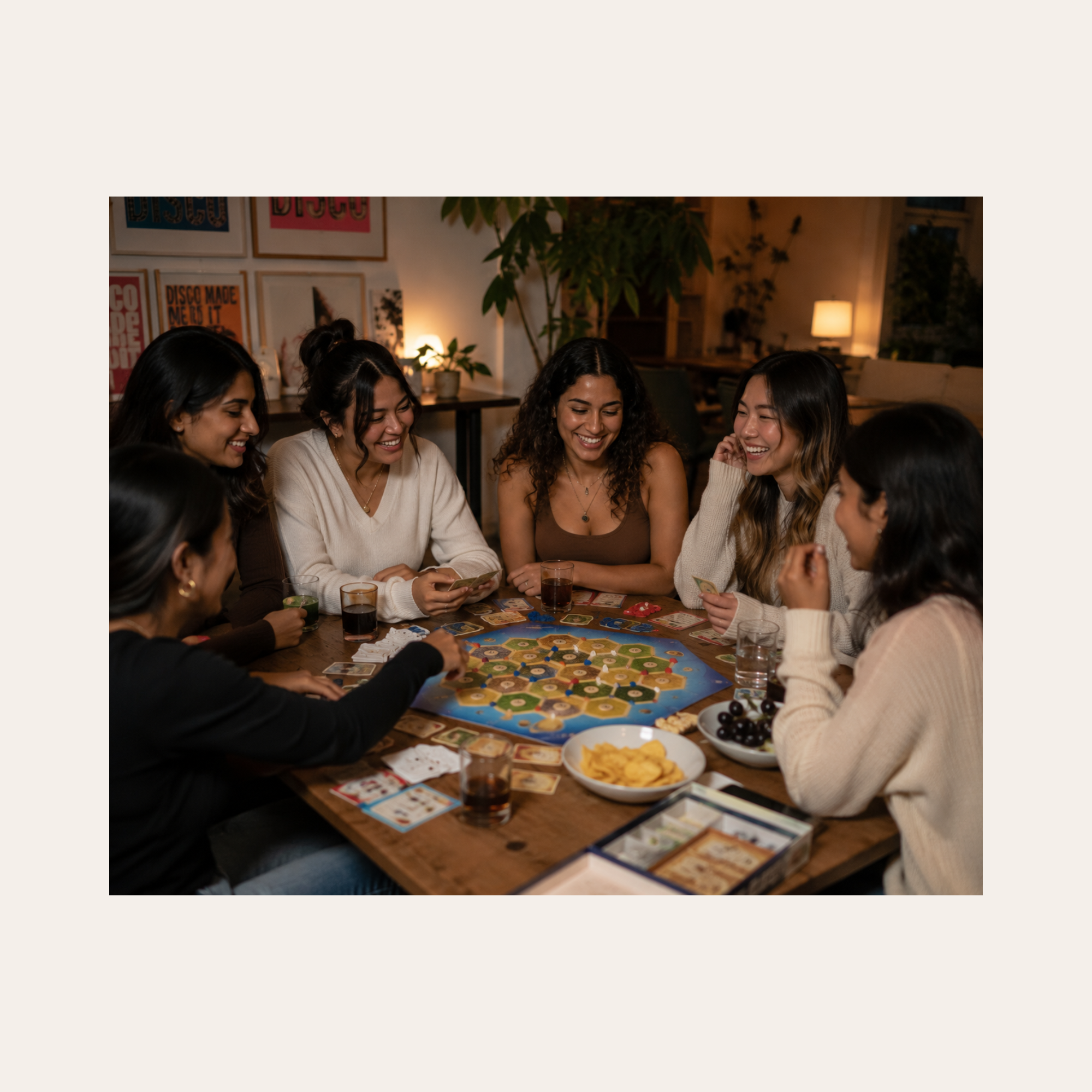 Game Night: Board Games