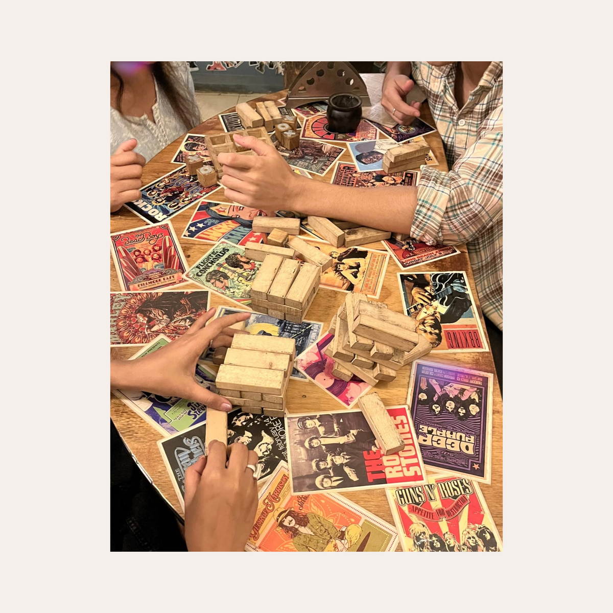 Sip + Social: Game Night - Dice & Fork