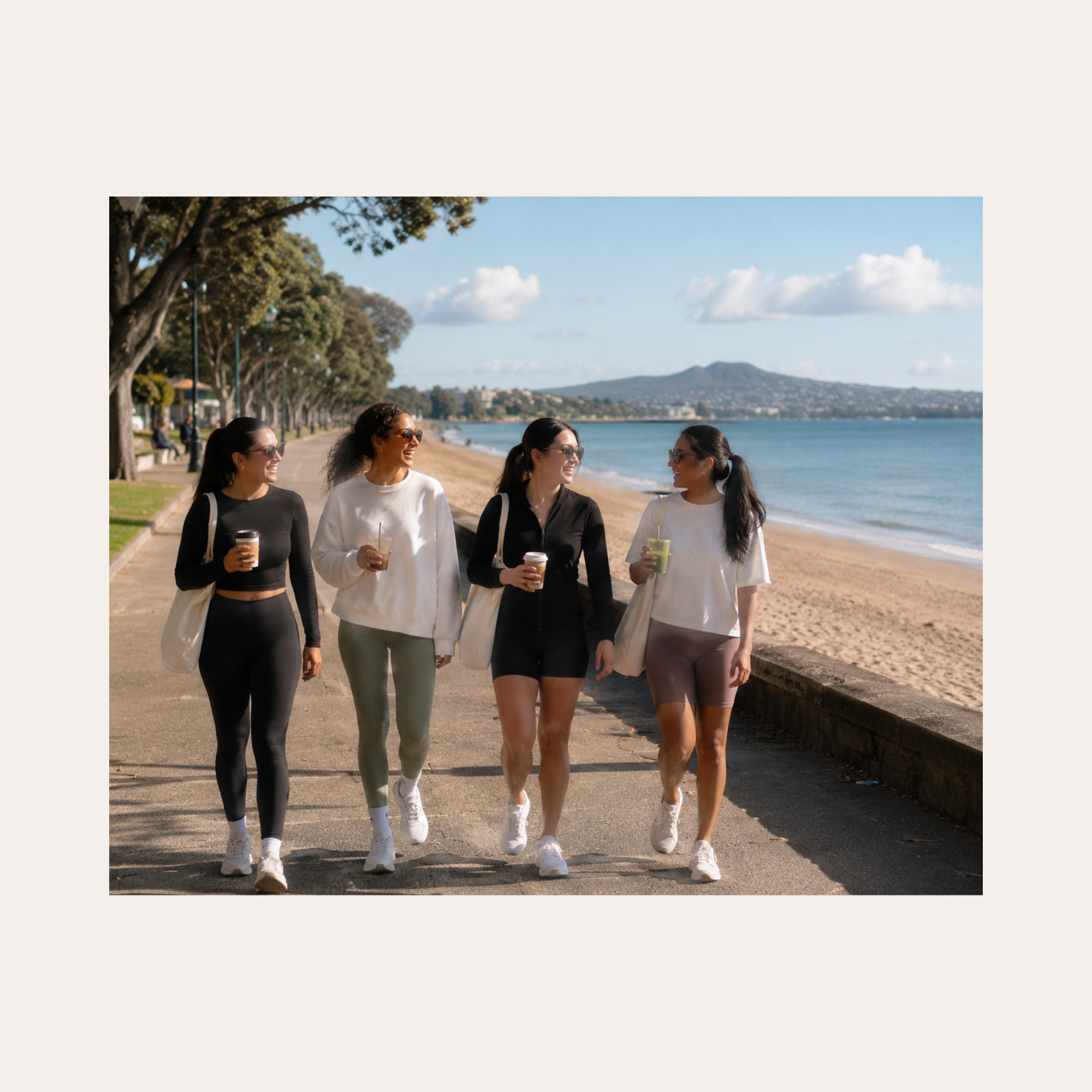 Brunch + Walk: Sage & Brew (Takapuna)