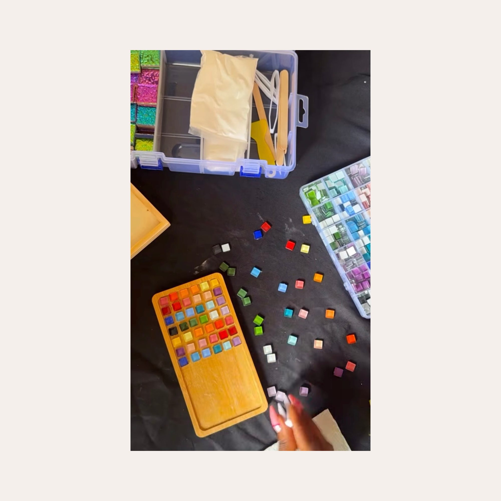 Craft & Create: Mosaic Tiles