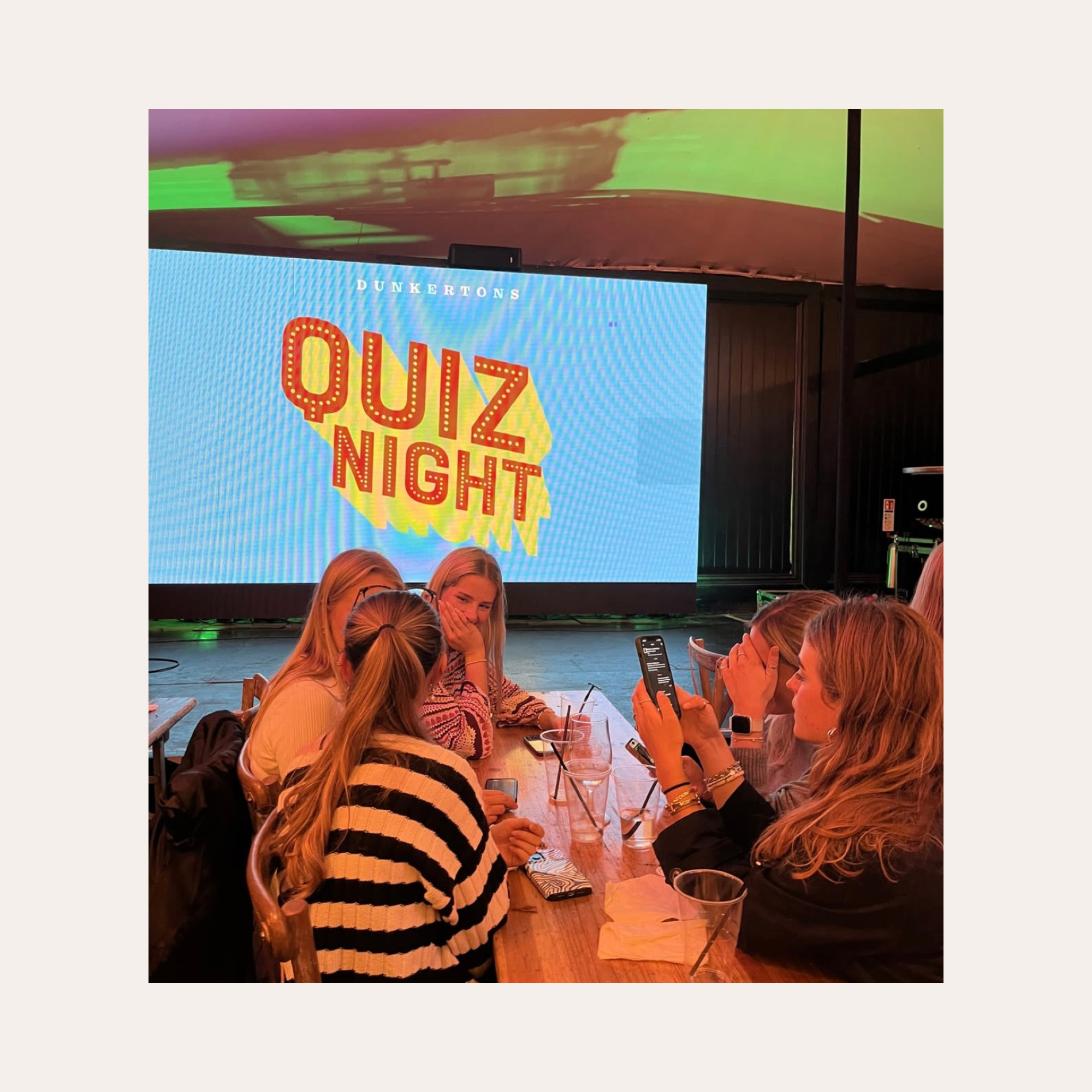 Quiz Night: Fat eddie’s