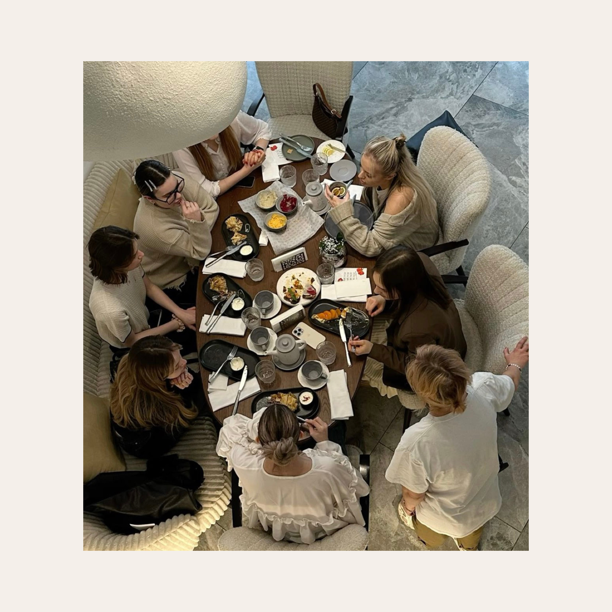 Sip + Social: Casual Connections - Something & Social