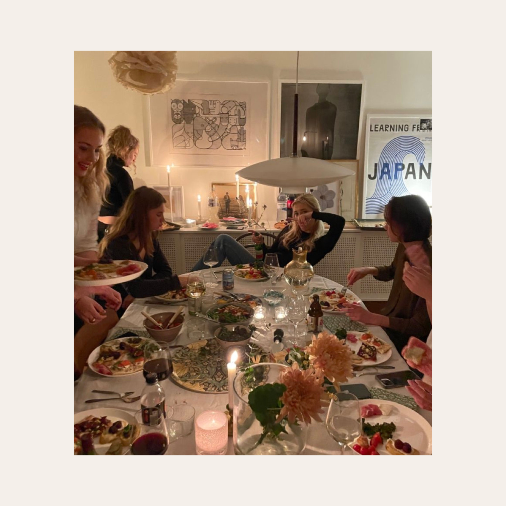 Sip + Social: Casual Connections - Pink lady rooftop