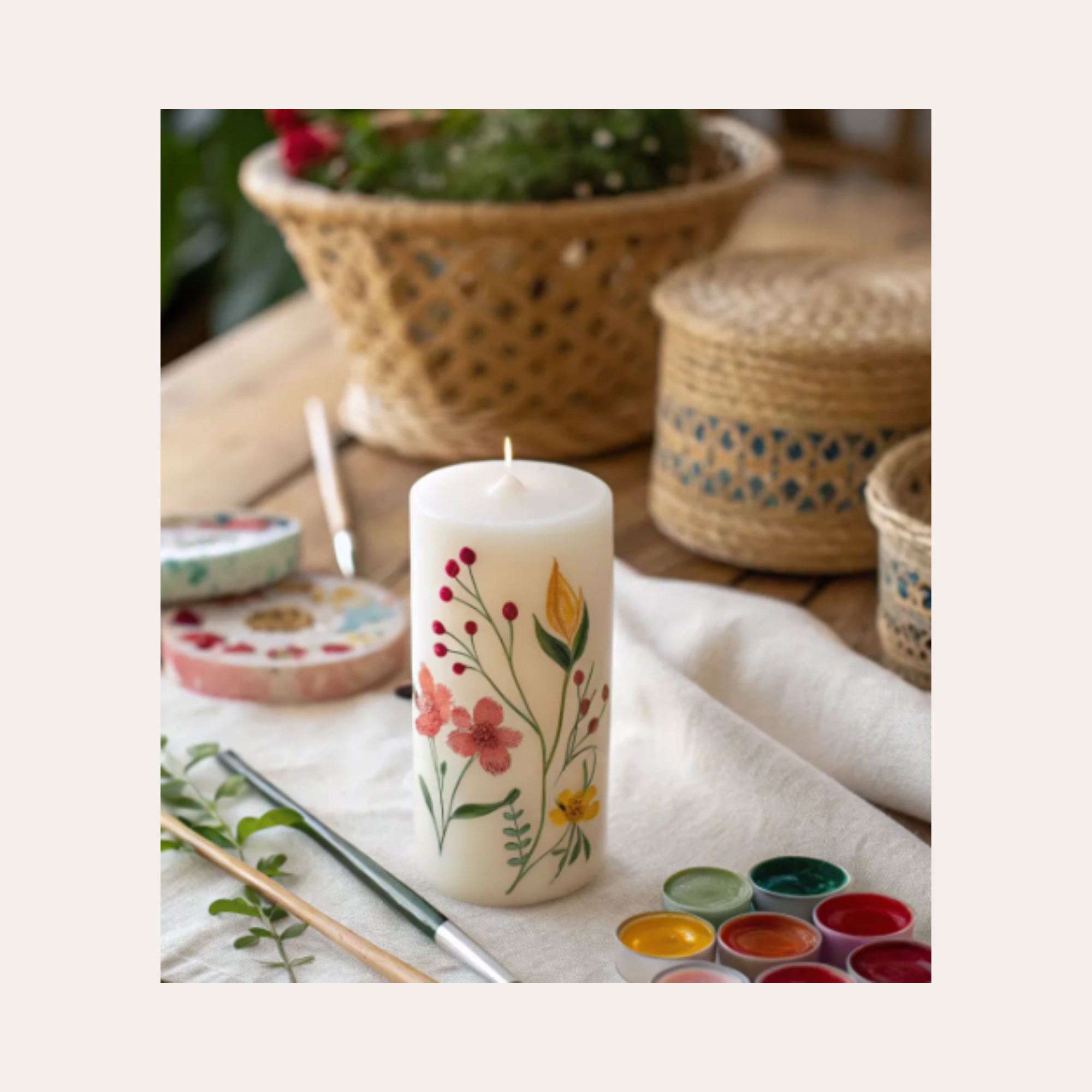 Craft & Create: Candle Decorating