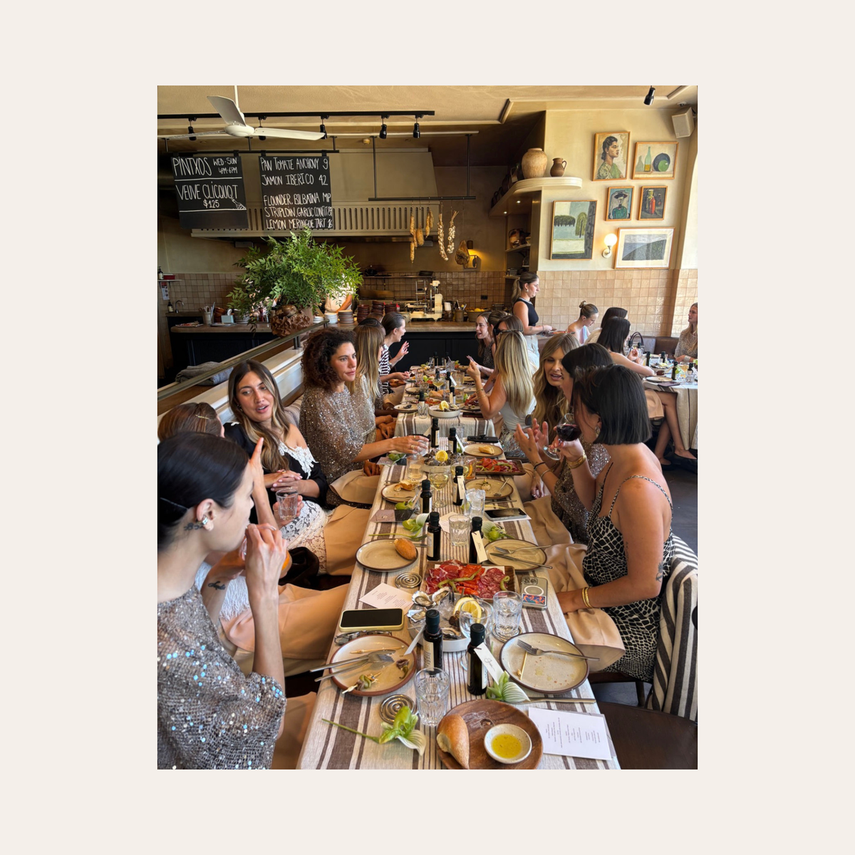 Long Lunch: Winnie Bagoes