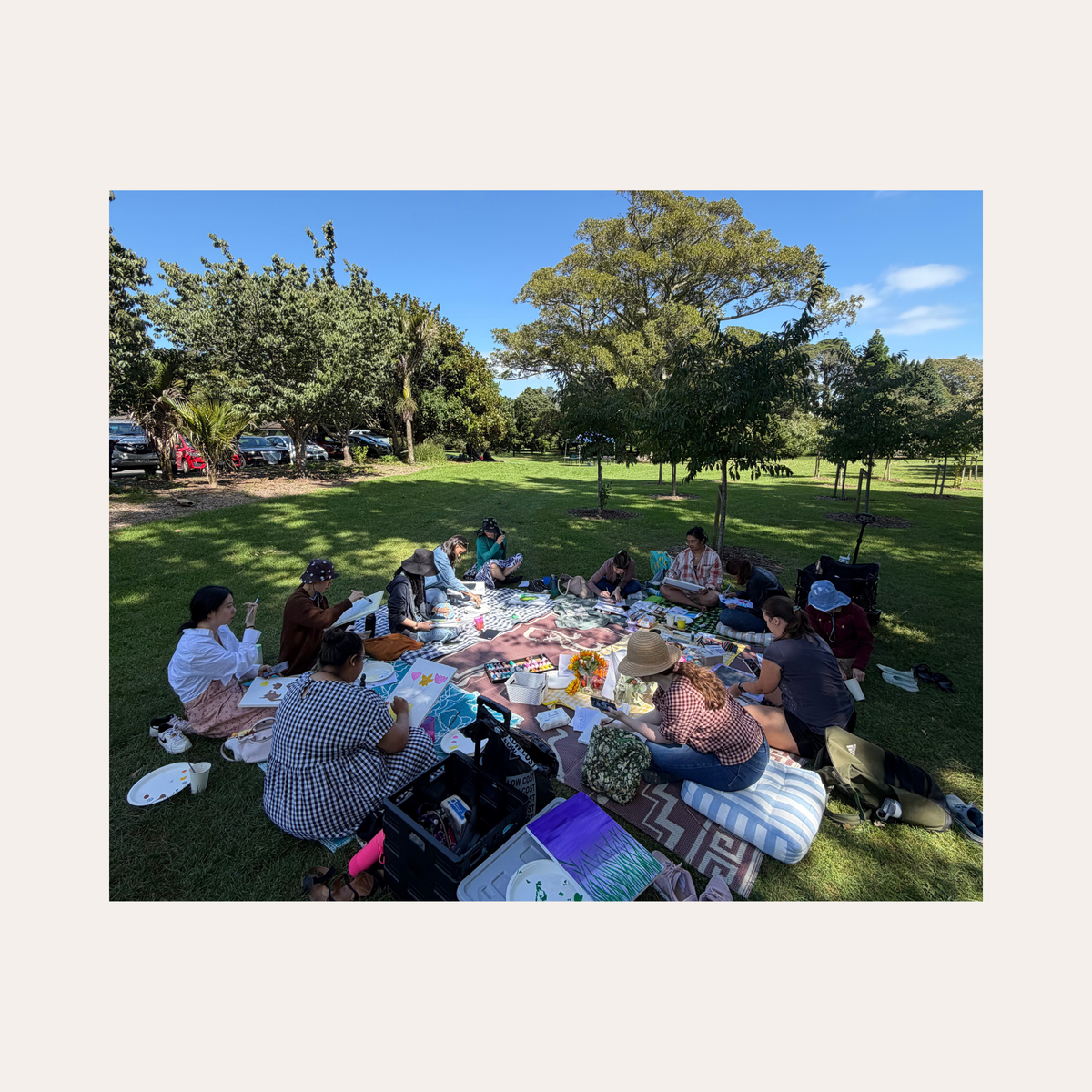Art in the Park: Rose Gardens