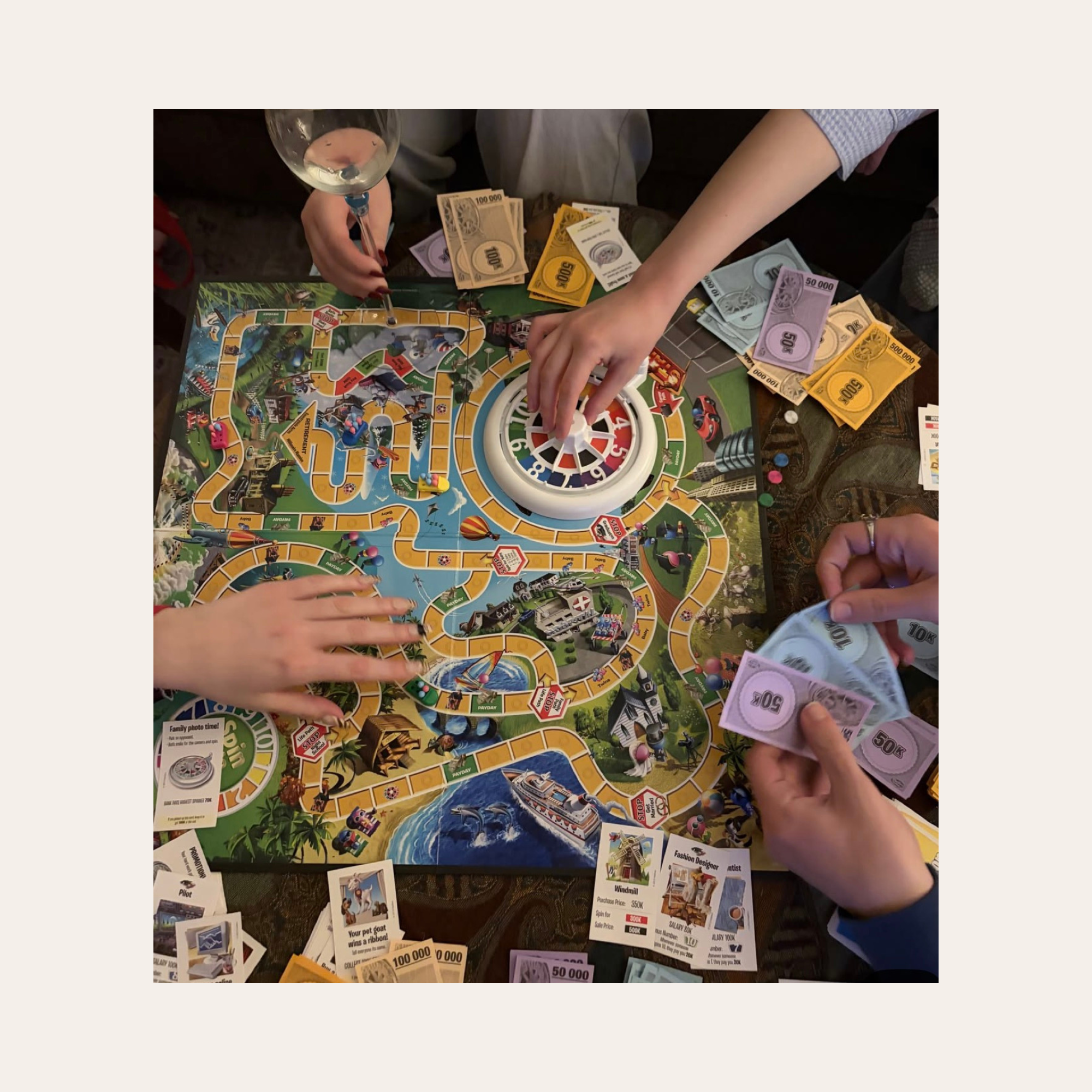 Sip + Social: Game Night