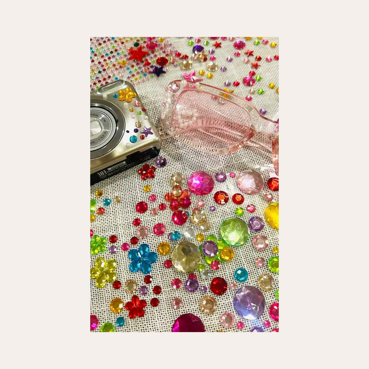 Stones & Charms: bedazzling