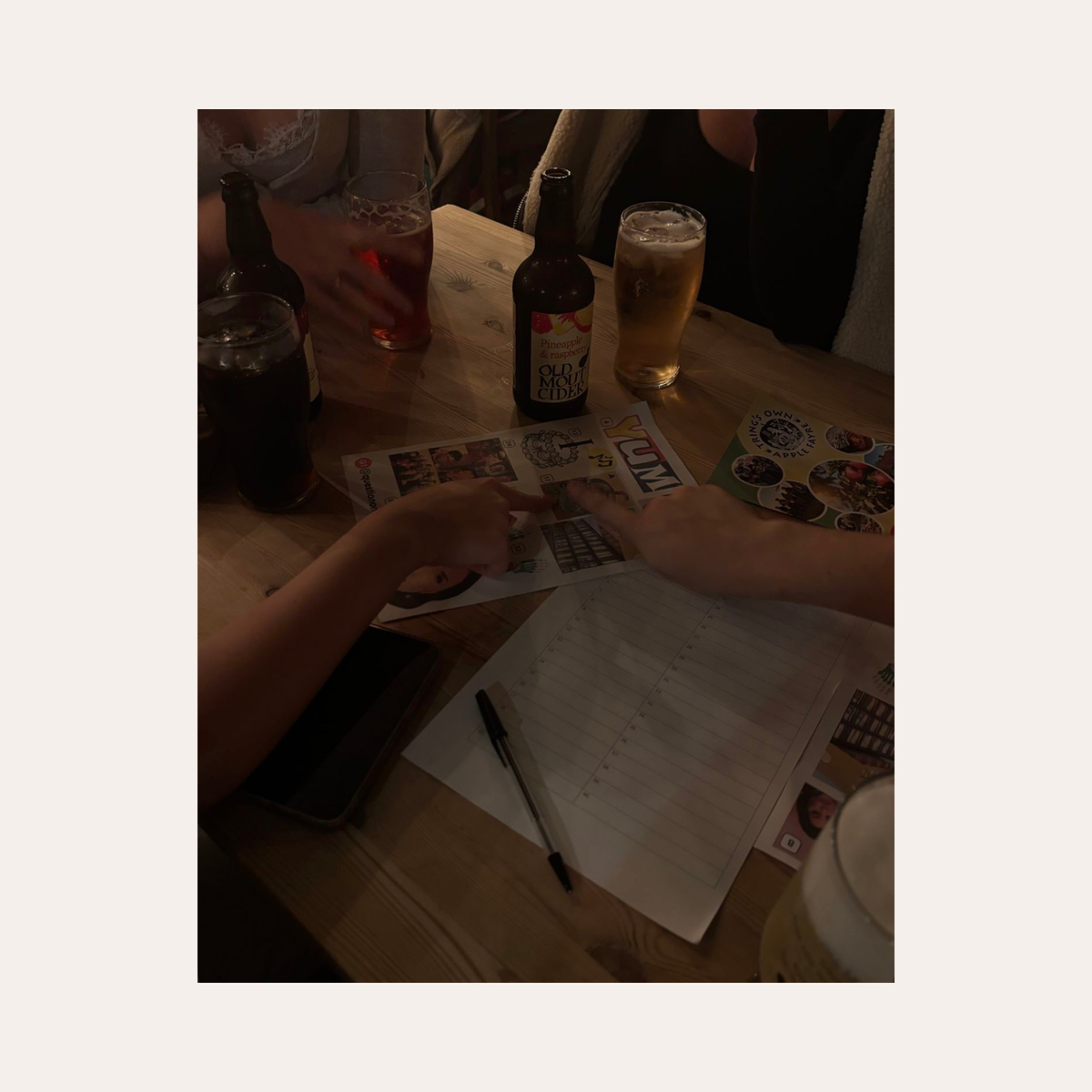 Quiz Night: Fat Eddie’s