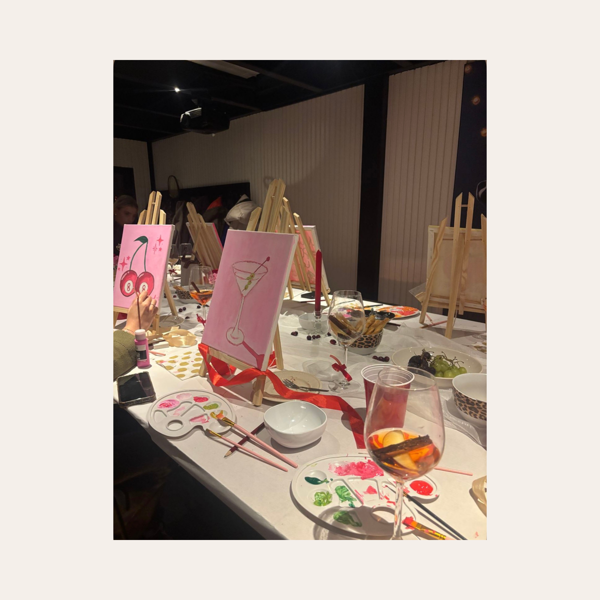 Rooftop Paint & Sip