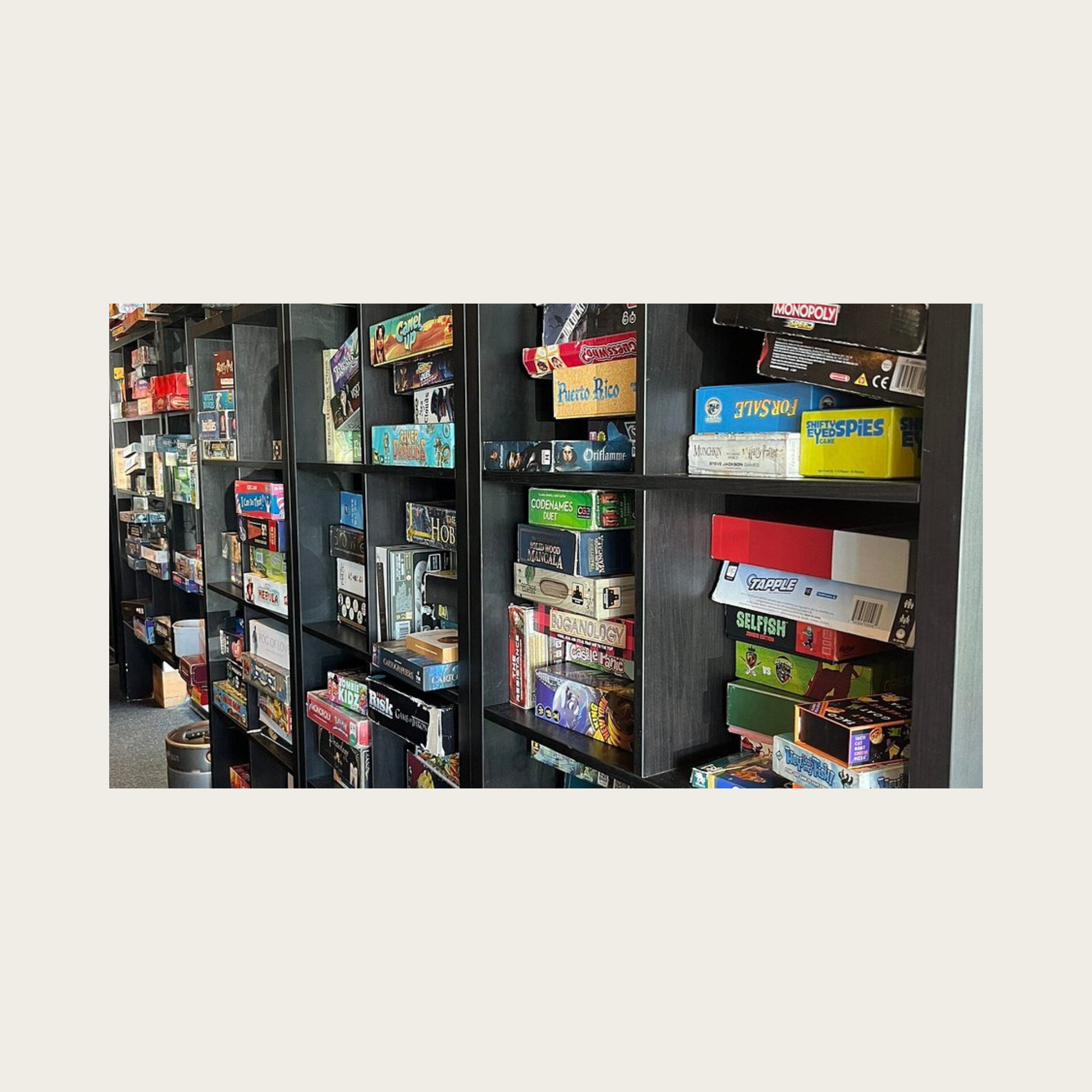 Board Games + Bites Fri 24th Apr