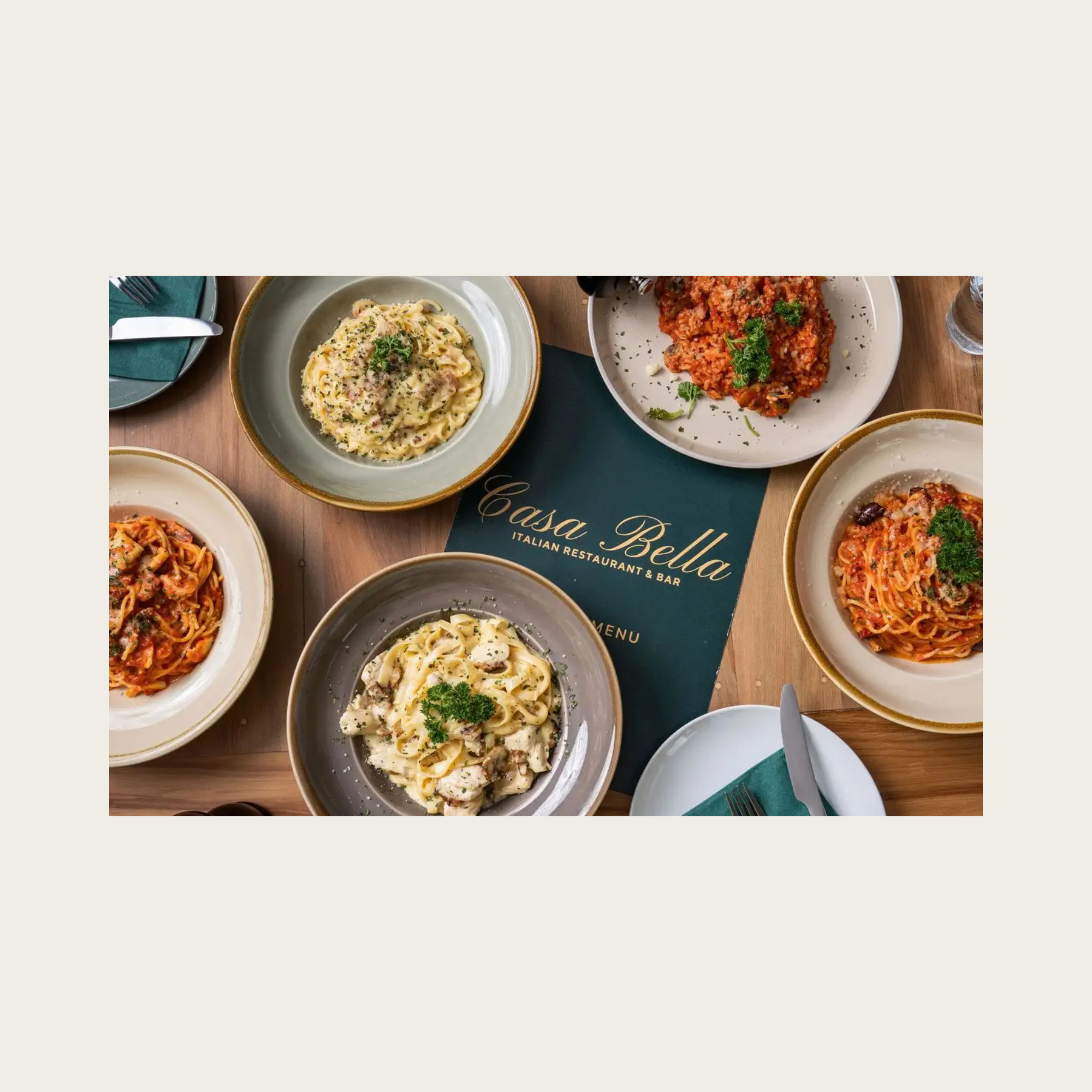 The Quiet Table: CASA Bella