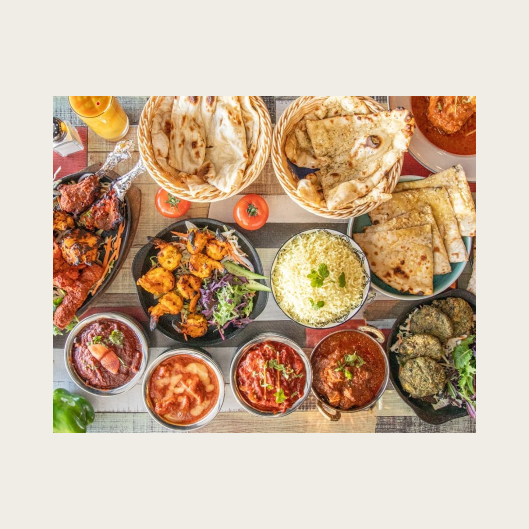 The Quiet Table: Basmati