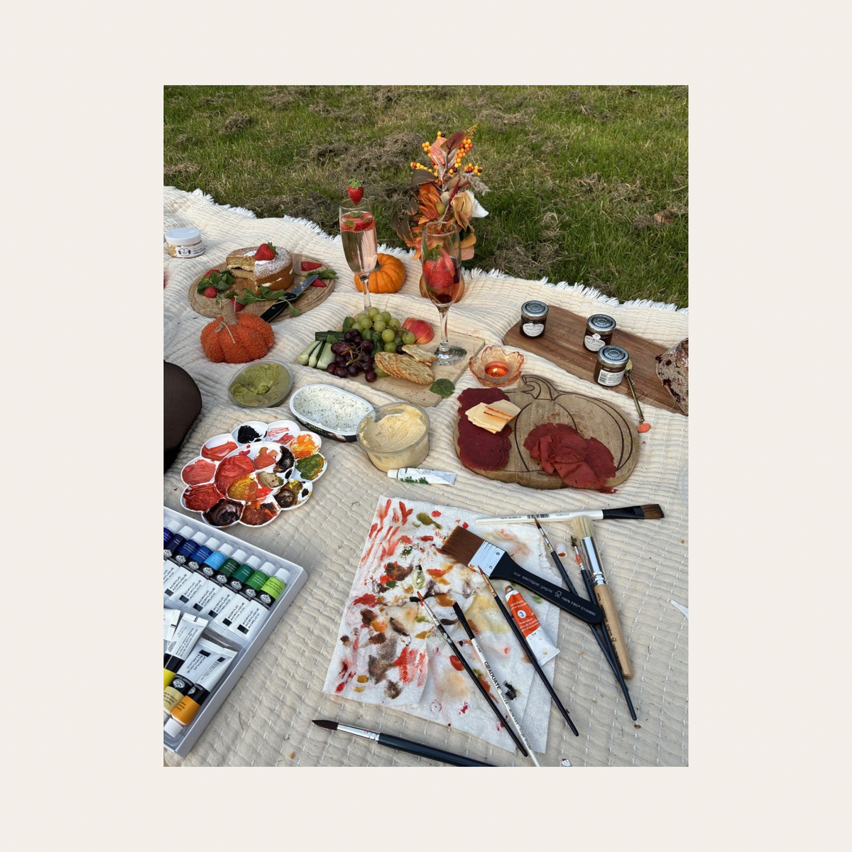 Paint & Picnic: Cornwall Park