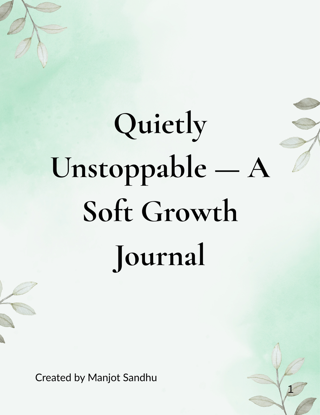 Journalling & Affirmations Guide